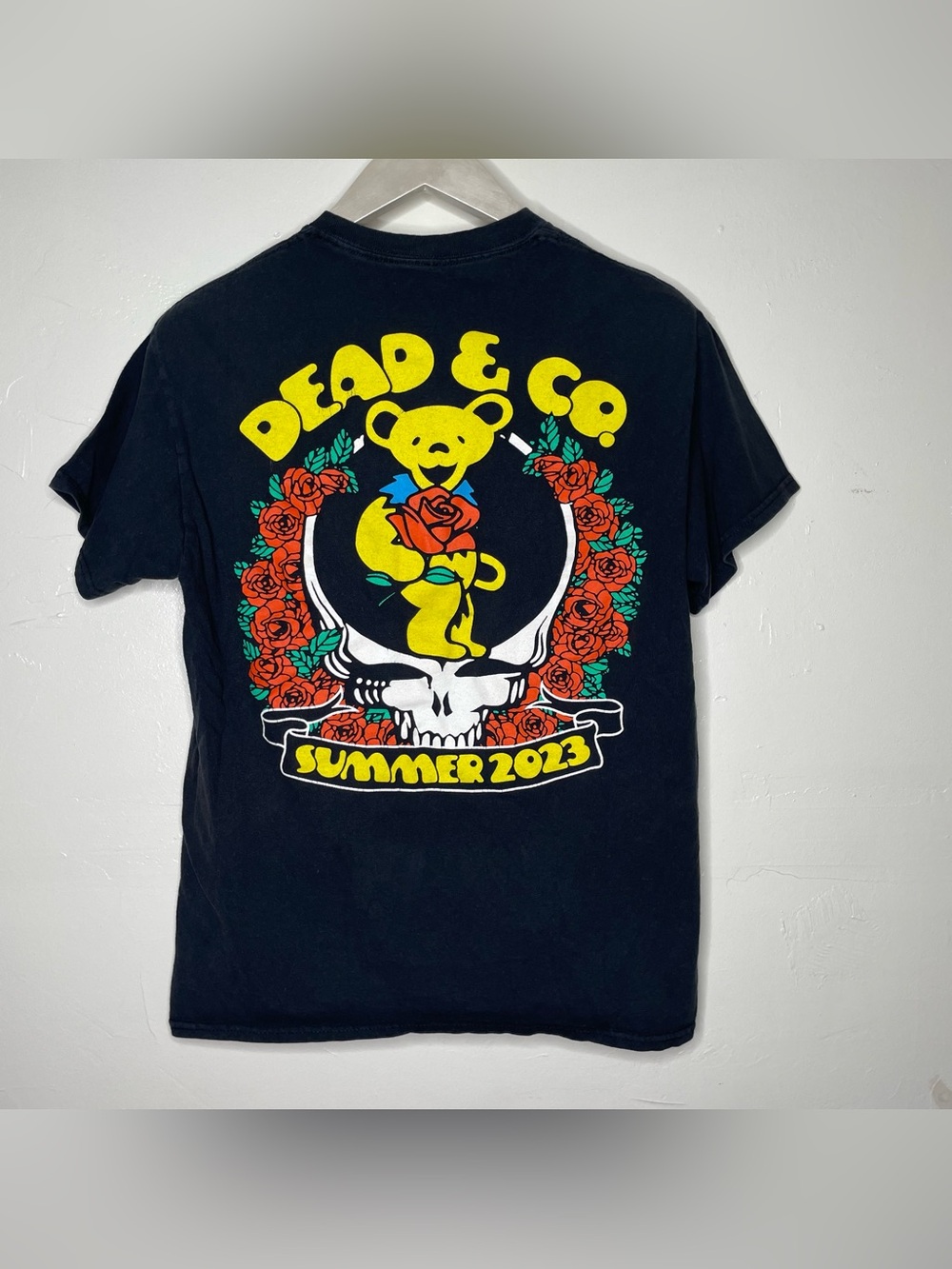 GRATEFUL DEAD & CO. SUMMER 2023 BAND TEE SZ S